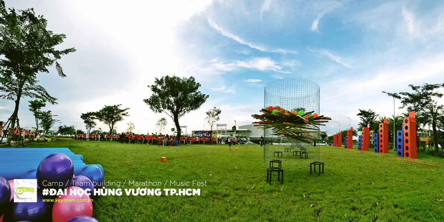Tổ chức team building tại Global City