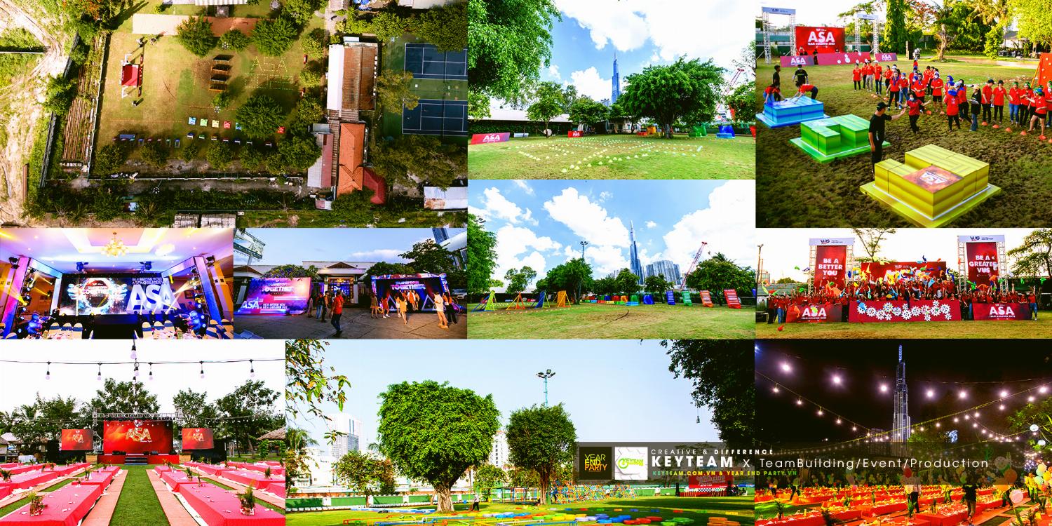 to chuc team building tai kdl tan cang, hcm