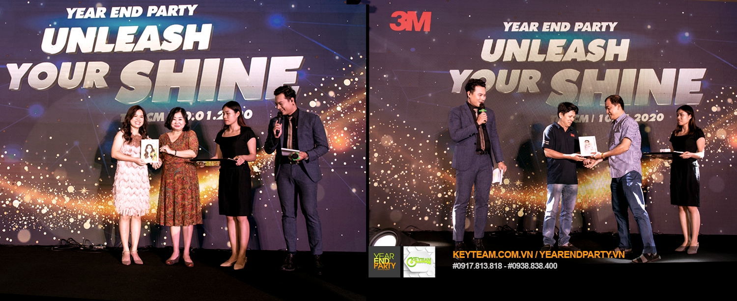 year end party 3m vietnam