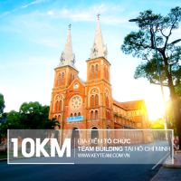 ĐỊA ĐIỂM TỔ CHỨC TEAM BUILDING HCM