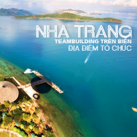Tổ chức Teambuilding trên biển :  NHA TRANG