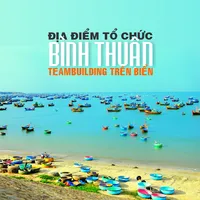 Tổ chức Teambuilding trên biển : BÌNH THUẬN
