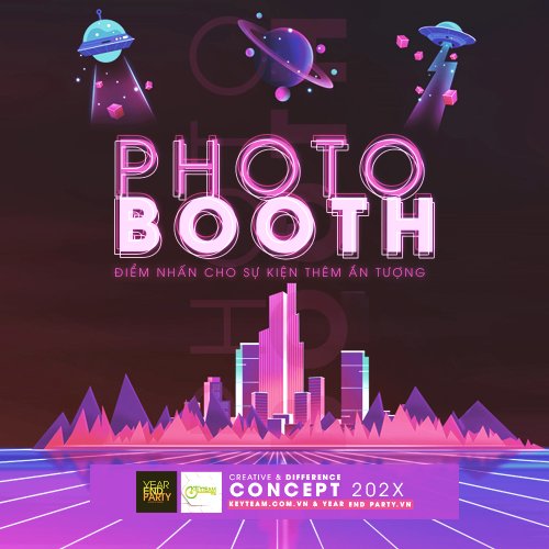 PHOTOBOOTH & Các dạng trong sự kiện
