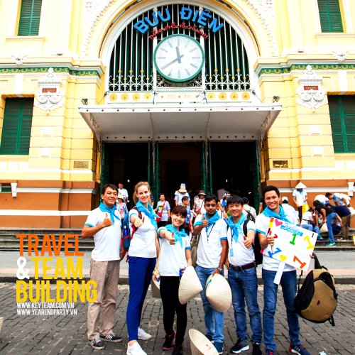 TỔ CHỨC TEAM BUILDING 1 NGÀY TẠI HCM CÓ GÌ HOT?