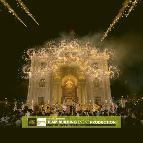 TOP 10 HIỆU ỨNG SÂN KHẤU ẤN TƯỢNG TRONG EVENT & TEAM BUILDING