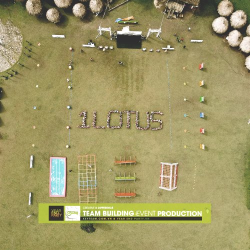 LOTUS GROUP TEAM BUILDING - DARE TO CHANGE