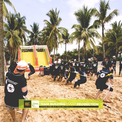 OLYMPUS TEAM BUILDING PHÚ QUỐC - Energy to change