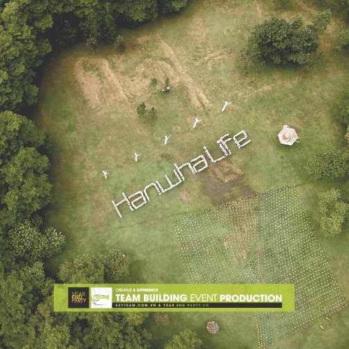 HANWHA LIFE TEAM BUILDING - NEW ENERGY NEW HANWHA