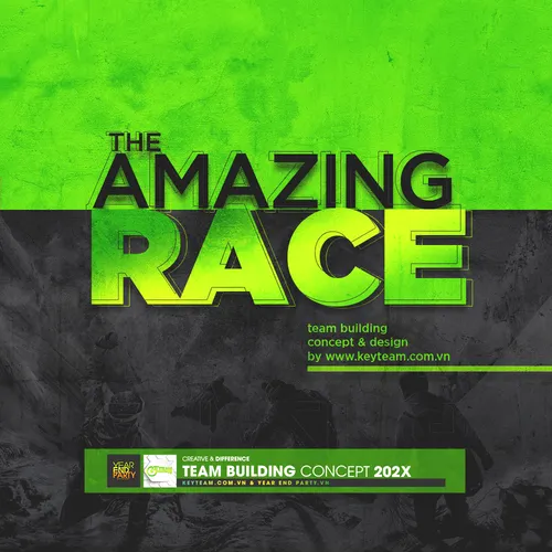 TEAM BUILDING CONCEPT AMAZING RACE