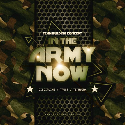TEAM BUILDING CONCEPT:  IN THE ARMY NOW