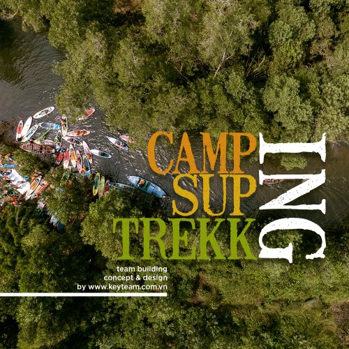 TEAM BUILDING CONCEPT - TREKKING & SUPING