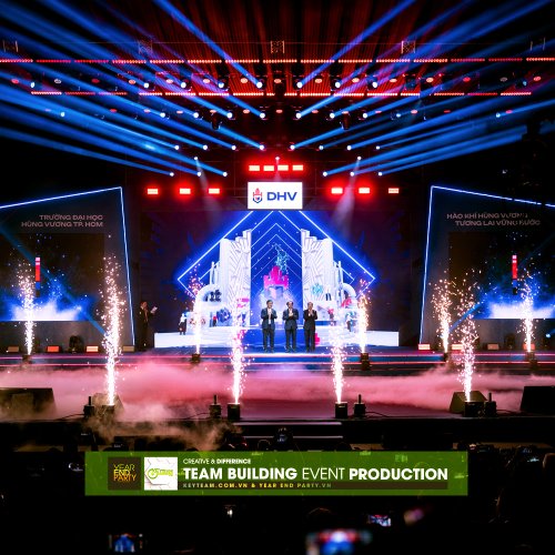 EVENT RA MẮT NHẬN DIỆN THƯƠNG HIỆU MỚI - ĐẠI HỌC HÙNG VƯƠNG