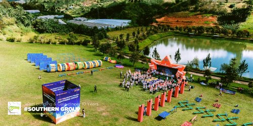 Souther Group team building Đà Lạt - New Journey One Decade 