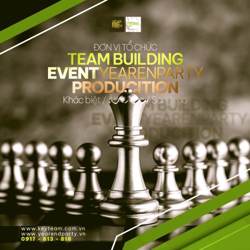 KEYTEAM - CÔNG TY TỔ CHỨC TEAM BUILDING, EVENT, YEAR END PARTY