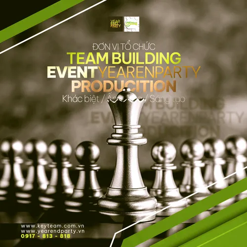 KEYTEAM - CÔNG TY TỔ CHỨC TEAM BUILDING, EVENT, YEAR END PARTY