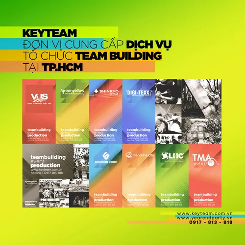 DỊCH VỤ TỔ CHỨC TEAM BUILDING TẠI TPHCM