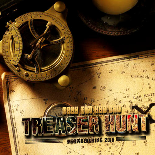 TEAM BUILDING CONCEPT: TREASEA HUNT