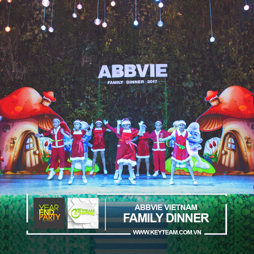 ABBVIE VIETNAM FAMILY DAY - LÀNG XÌ TRUM