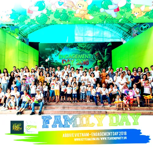 ABBVIE VIETNAM FAMILY DAY- MỘT THOÁNG SÀI GÒN