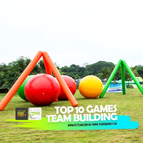 TOP 10 TRÒ CHƠI TEAM BUILDING VỚI PHAO