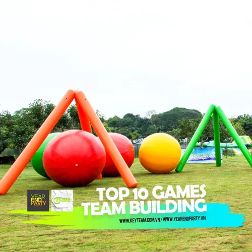 TOP 10 TRÒ CHƠI TEAM BUILDING VỚI PHAO MỚI NHẤT 2026