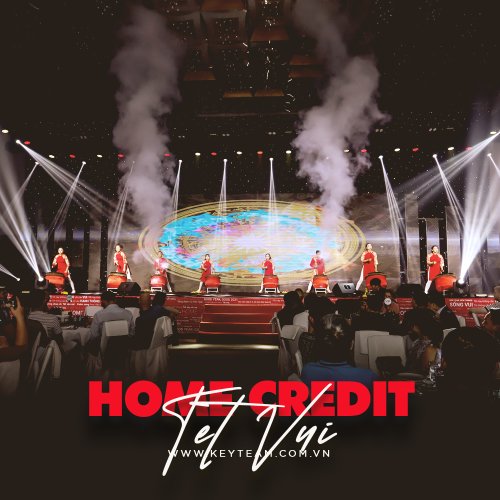 HOME CREDIT YEAR END PARTY - Tết Vui