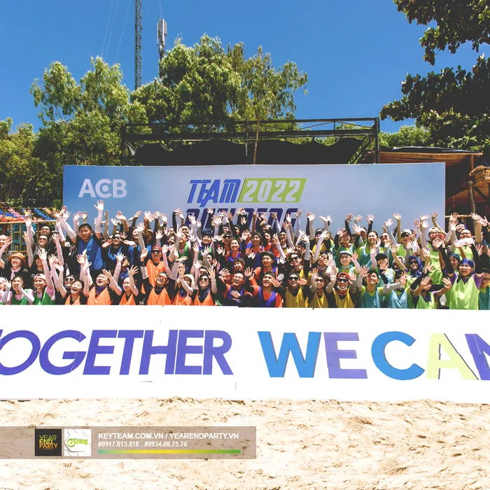 ACB BANK TEAM BUILDING - TOGETHER WE CAN