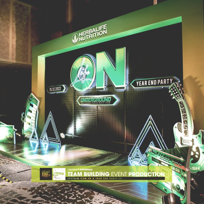 HERBALIFE YEAR END PARTY - Life On