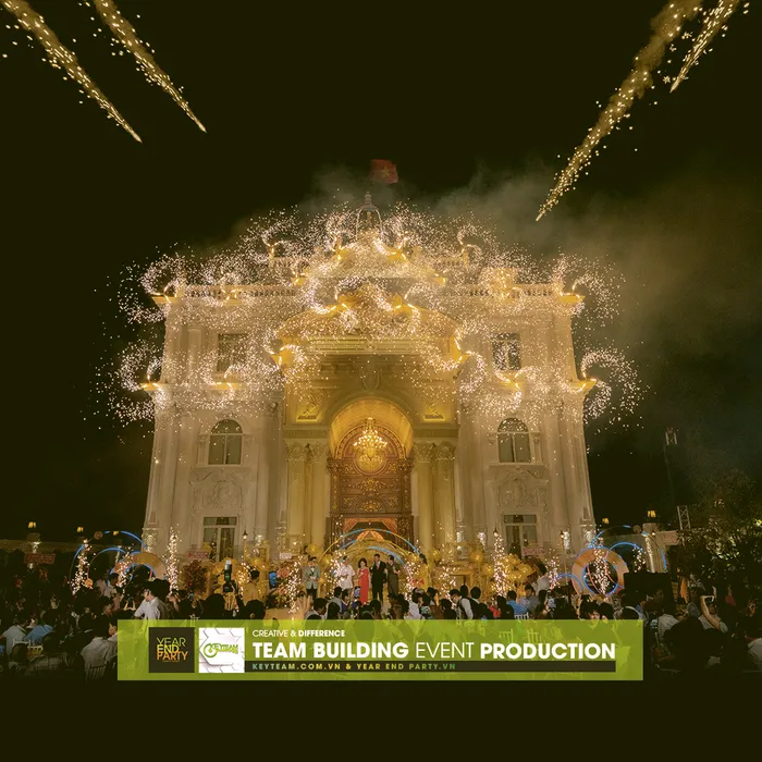 TOP 10 HIỆU ỨNG SÂN KHẤU ẤN TƯỢNG TRONG EVENT & TEAM BUILDING