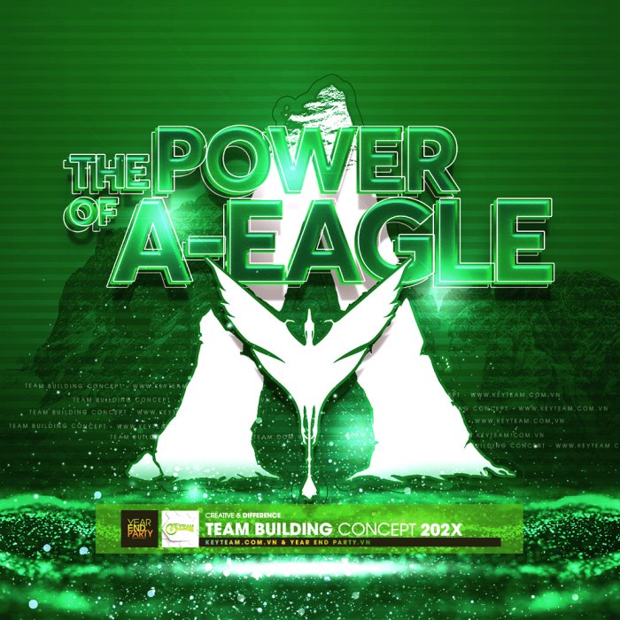 TEAM BUILDING CONCEPT - THE POWER OF EAGLE