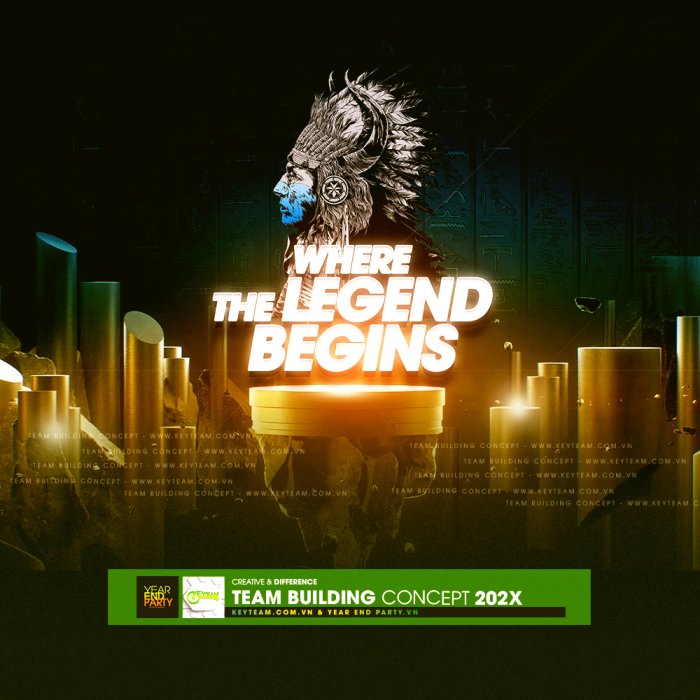 TEAM BUILDING CONCEPT - TRIBE BROTHER