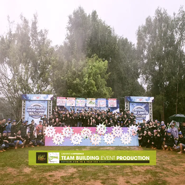 MASAN GROUP TEAM BUILDING - Break The Limits
