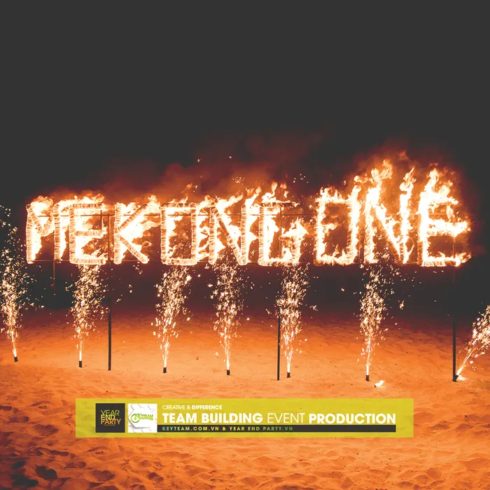 MEKONG ONE TEAM BUILDING & CAMP-FIRE