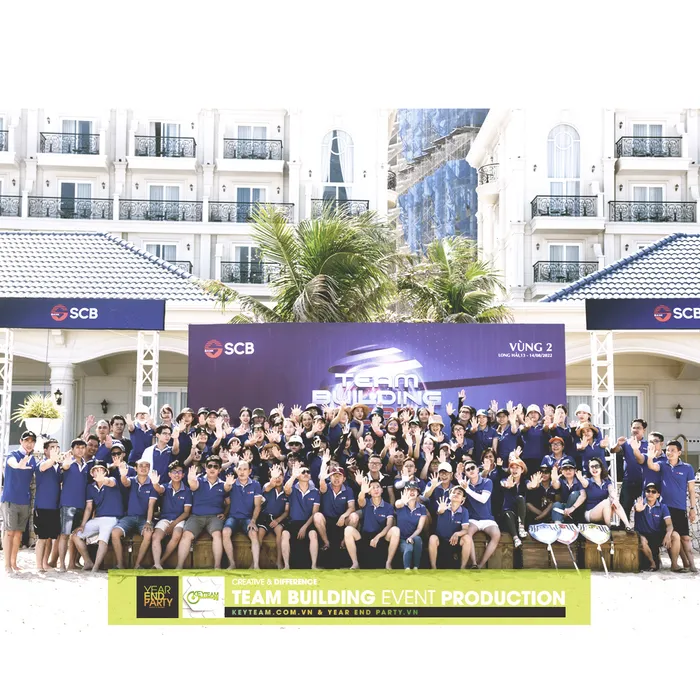 SCB BANK TEAM BUILDING - ONE TEAM ONE SOUL