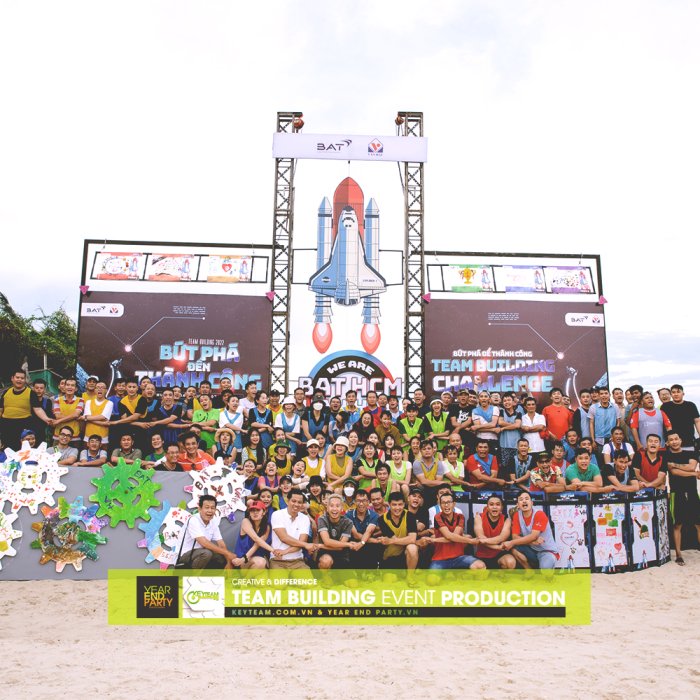 BAT HCM TEAM BUILDING - BỨT PHÁ ĐẾN THÀNH CÔNG