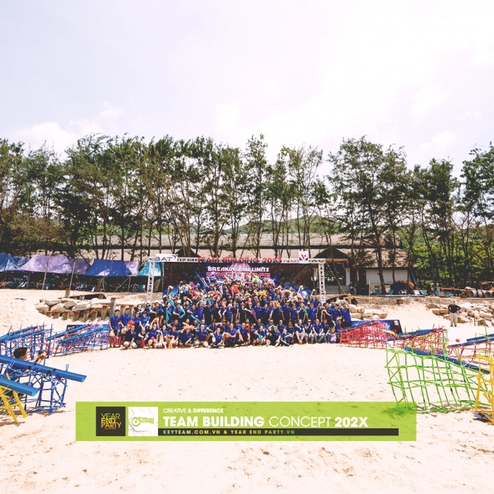 BAT MIỀN ĐÔNG & HCM TEAM BUILDING - BREAK ALL LIMITS