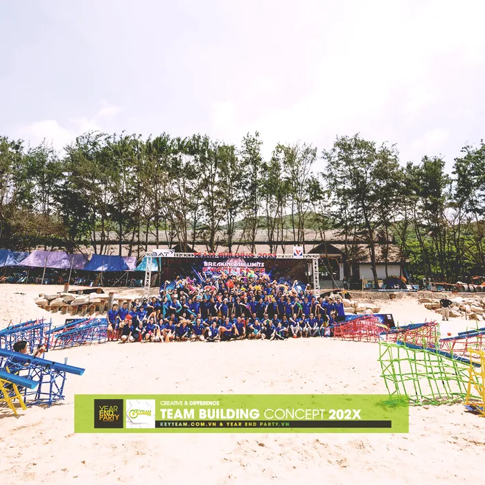 BAT MIỀN ĐÔNG & HCM TEAM BUILDING - BREAK ALL LIMITS