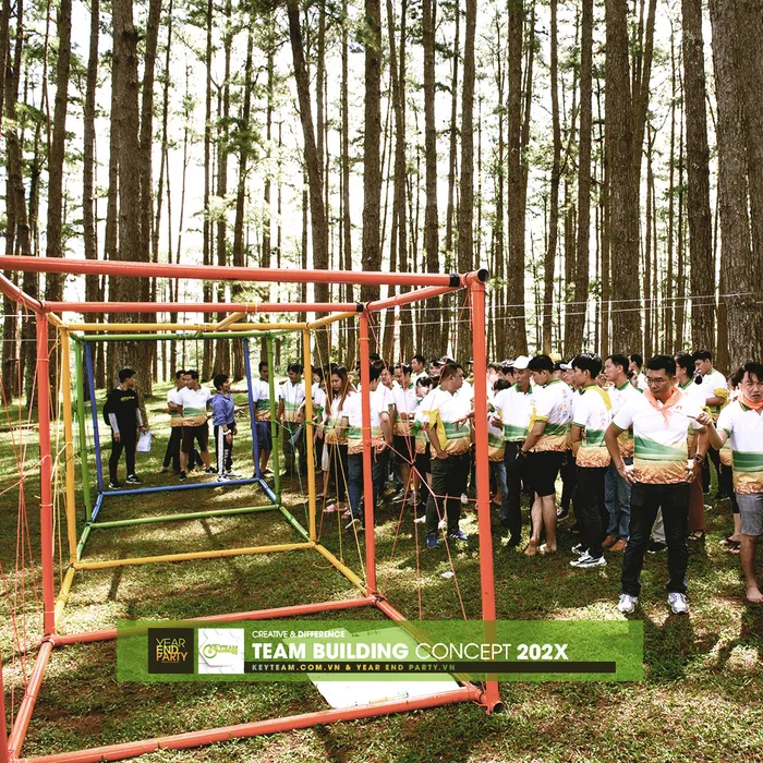 VN FLOUR TEAM BUILDING ĐÀ LẠT