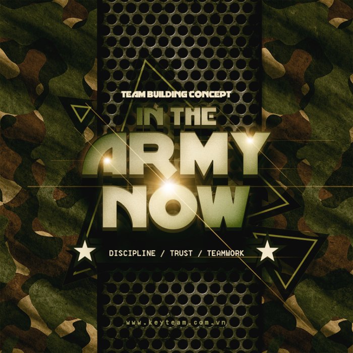 TEAM BUILDING CONCEPT:  IN THE ARMY NOW