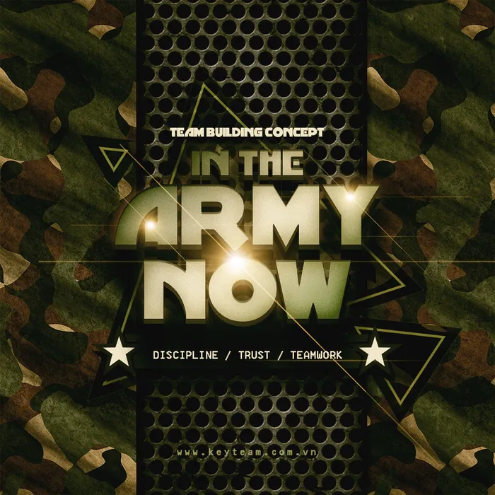 TEAM BUILDING CONCEPT:  IN THE ARMY NOW