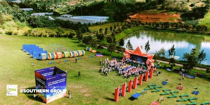 Souther Group team building Đà Lạt - New Journey One Decade 