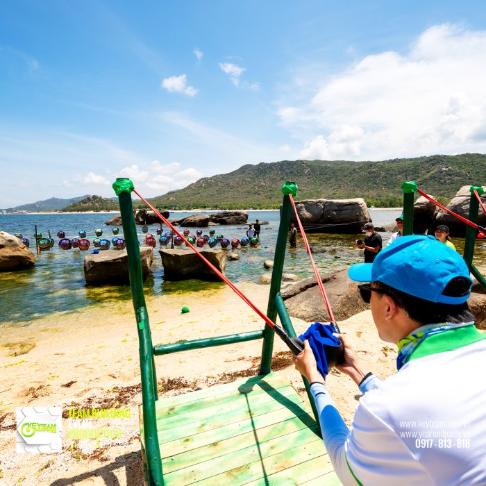 LHC team building amazing race Ninh Thuận