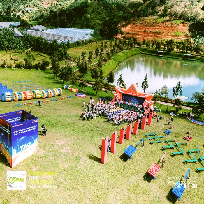 Southern Group team building Đà Lạt - One Journey New Decade 