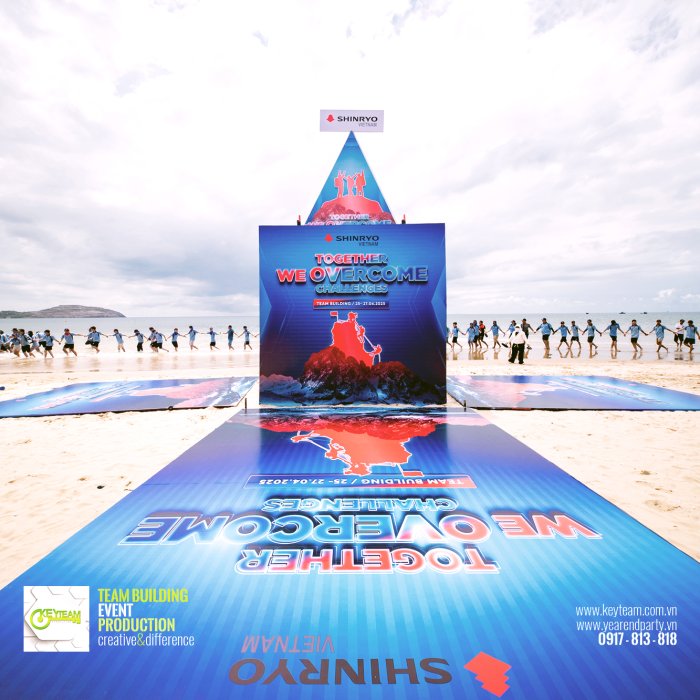 SHINRYO VIETNAM CORP - TEAM BUILDING CONCEPT TOGETHERNESS