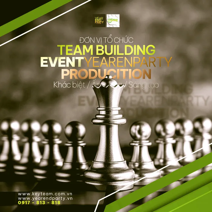 KEYTEAM - CÔNG TY TỔ CHỨC TEAM BUILDING, EVENT, YEAR END PARTY