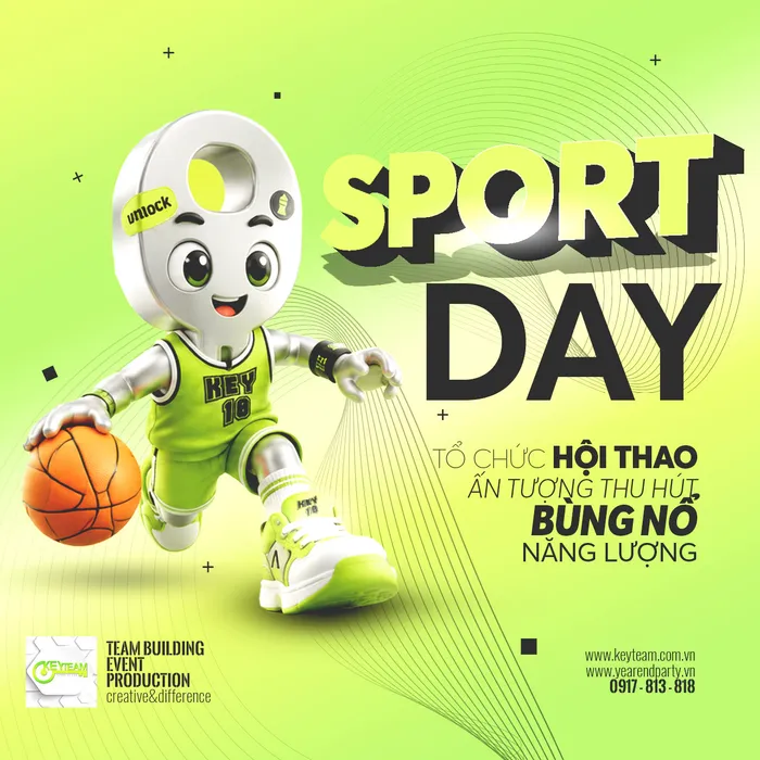 SPORT DAYS - TỔ CHỨC HỘI THAO BÙNG NỔ NĂNG LƯỢNG