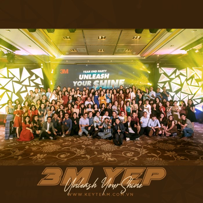 3M VIETNAM YEAR END PARTY 2019 - Unleash Your Shine