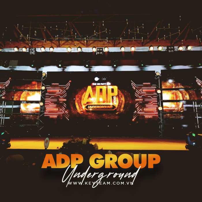 ADP GROUP YEAR END PARTY - Underground