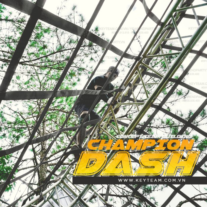 CONCEPT TEAM BUILDING: CHAMPION DASH