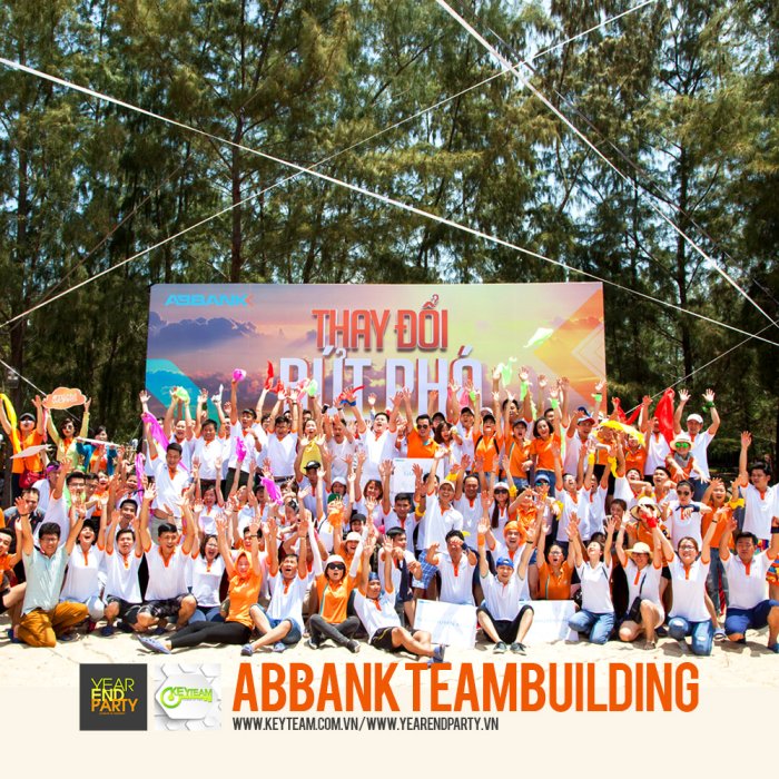ABBANK TEAM BUILDING - THAY ĐỔI BỨT PHÁ - Ver2.0